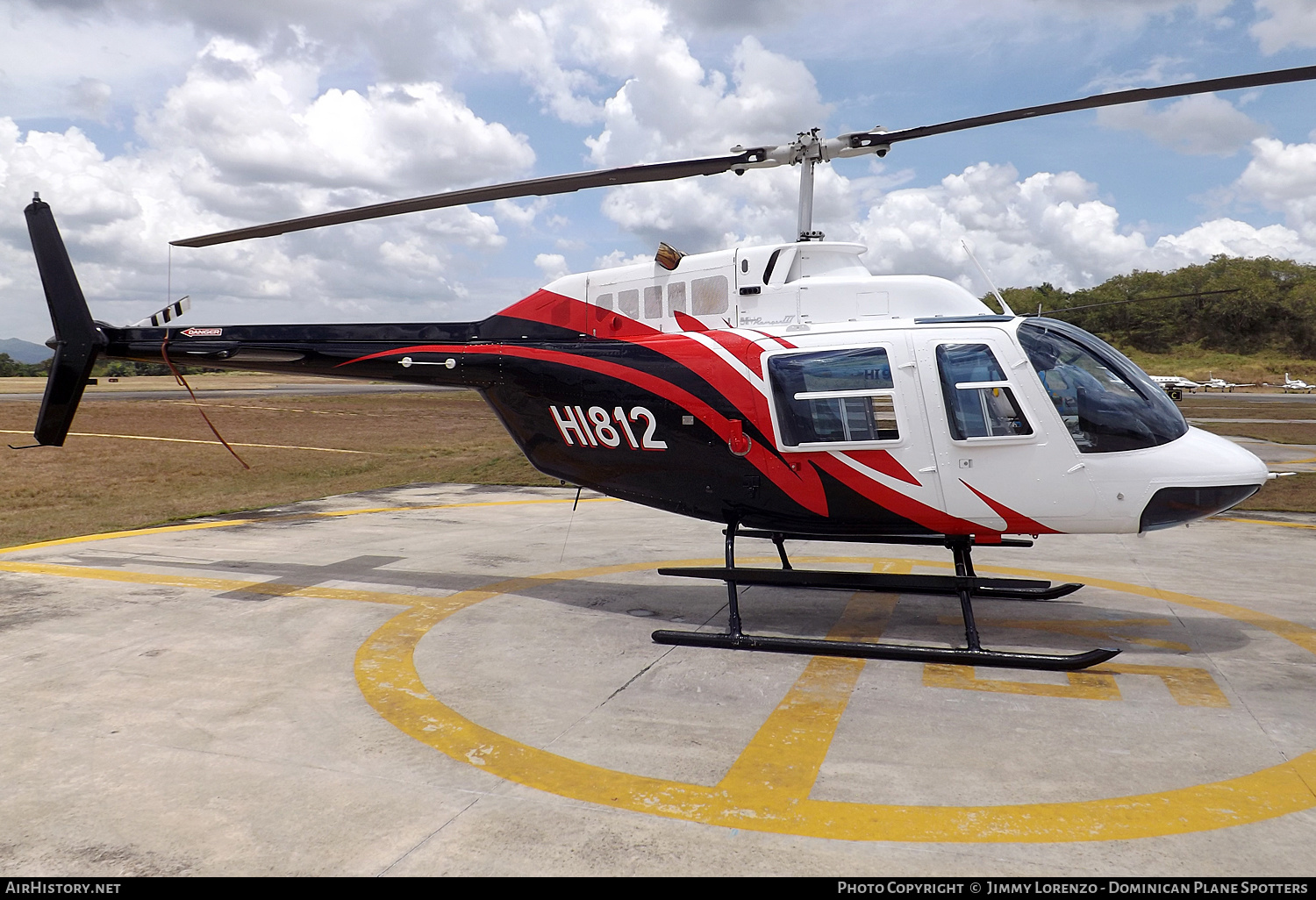 Aircraft Photo of HI812 | Bell 206B-3 JetRanger III | AirHistory.net #457115