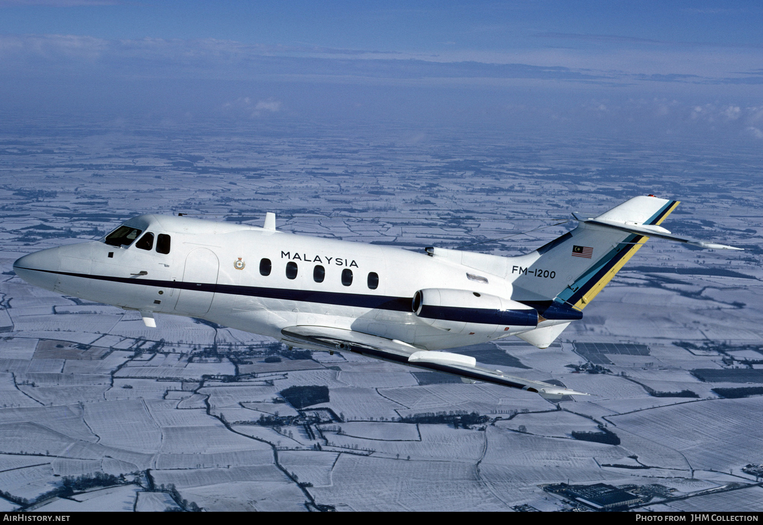 Aircraft Photo of FM-1200 | Hawker Siddeley HS-125-400B | Malaysia - Air Force | AirHistory.net #457118