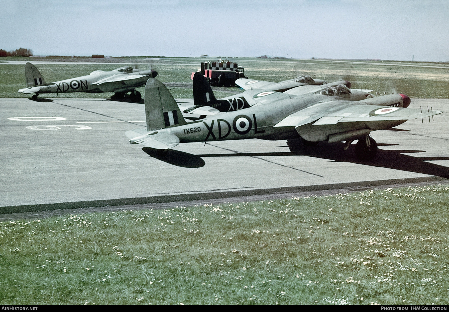 Aircraft Photo of TK620 | De Havilland D.H. 98 Mosquito B35 | UK - Air Force | 139 sqn | AirHistory.net #457120