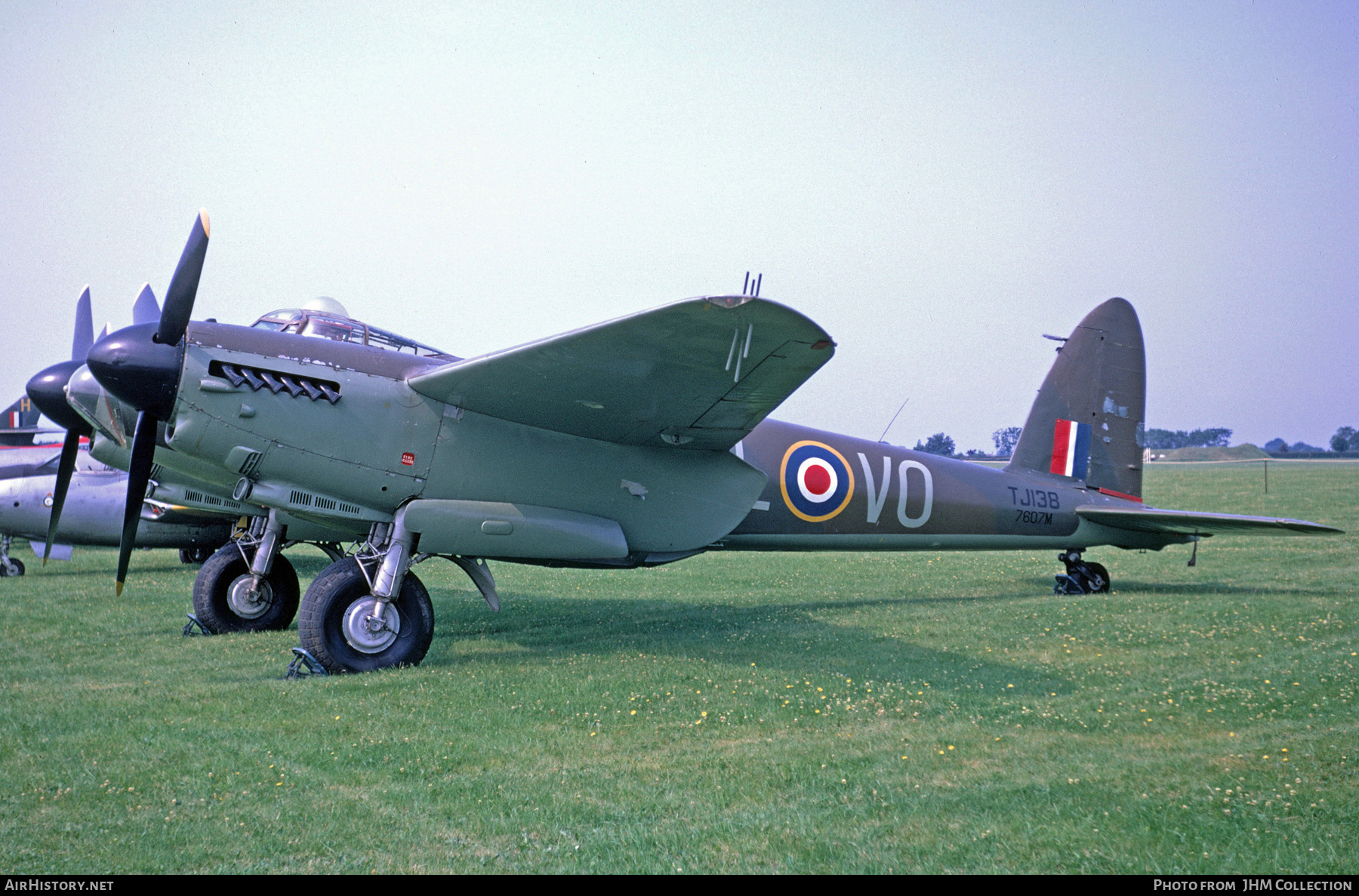 Aircraft Photo of TJ138 / 7607M | De Havilland D.H. 98 Mosquito B35 | UK - Air Force | AirHistory.net #457121