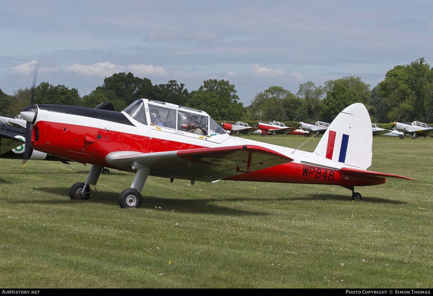 Aircraft Photo of G-BFAW / WP848 | De Havilland DHC-1 Chipmunk Mk22 | AirHistory.net #457122