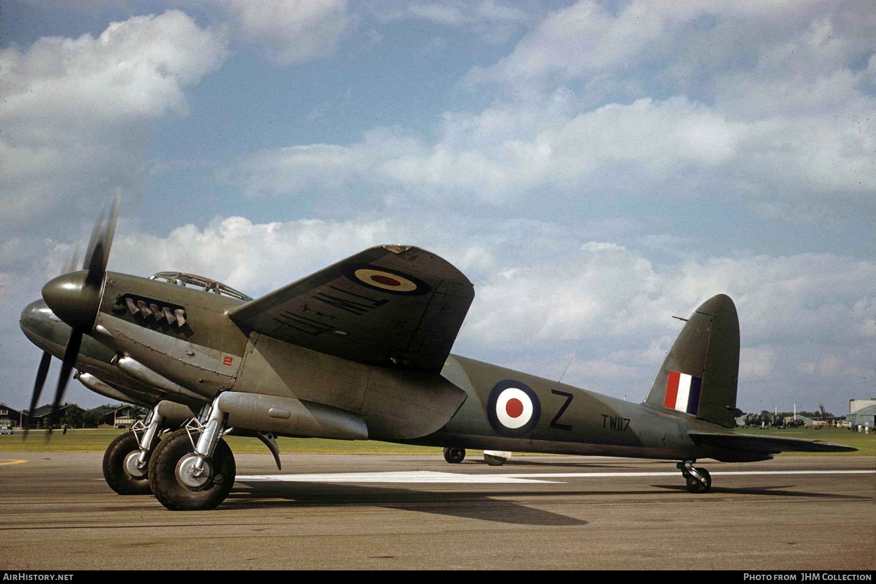 Aircraft Photo of TW117 | De Havilland D.H. 98 Mosquito T3 | UK - Air Force | AirHistory.net #457123