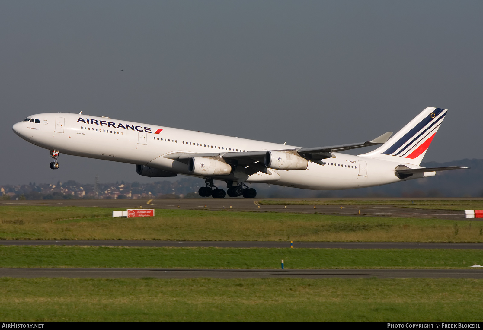 Aircraft Photo of F-GLZR | Airbus A340-313 | Air France | AirHistory.net #457130