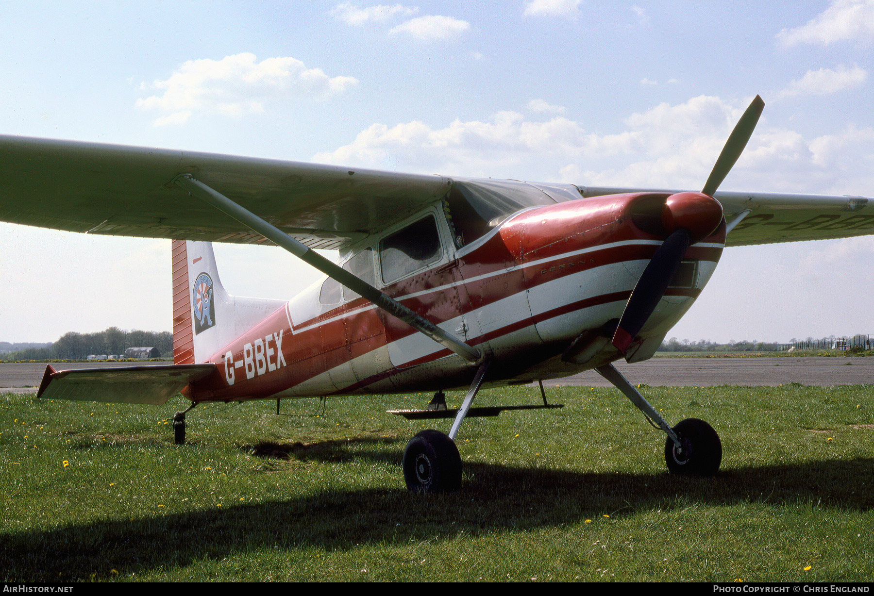 Aircraft Photo of G-BBEX | Cessna 185A Skywagon | AirHistory.net #457133