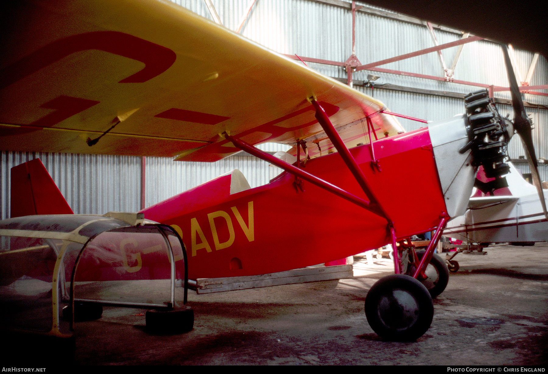 Aircraft Photo of G-BADV | Brochet MB 50 Pipistrelle | AirHistory.net #457137
