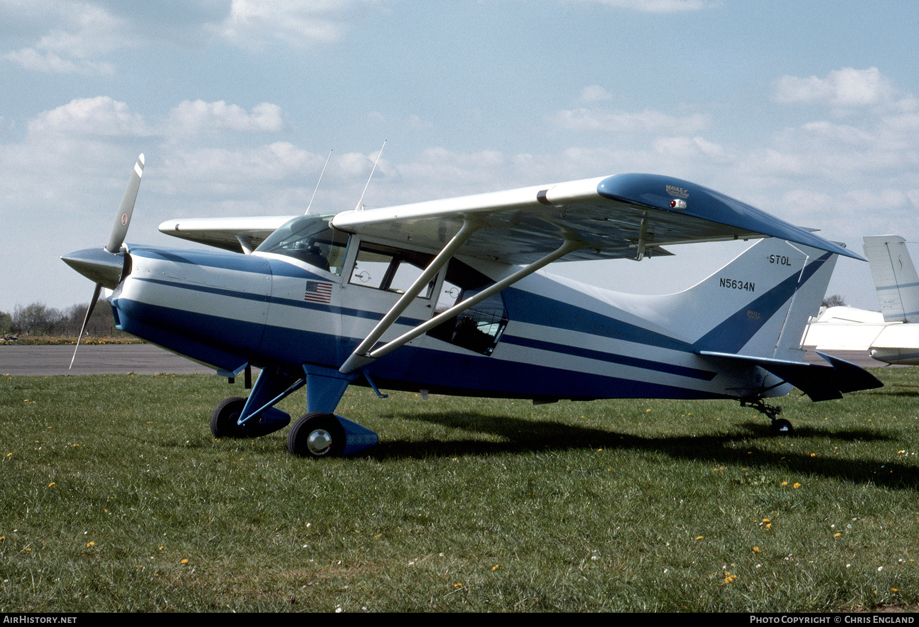Aircraft Photo of N5634N | Maule M-5-235C Lunar Rocket | AirHistory.net #457142