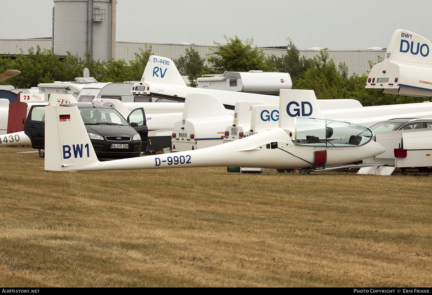 Aircraft Photo of D-9902 | Schempp-Hirth Duo Discus | AirHistory.net #457143