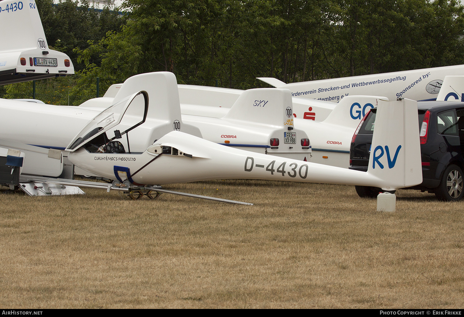 Aircraft Photo of D-4430 | Glasflügel H303 Mosquito | AirHistory.net #457147