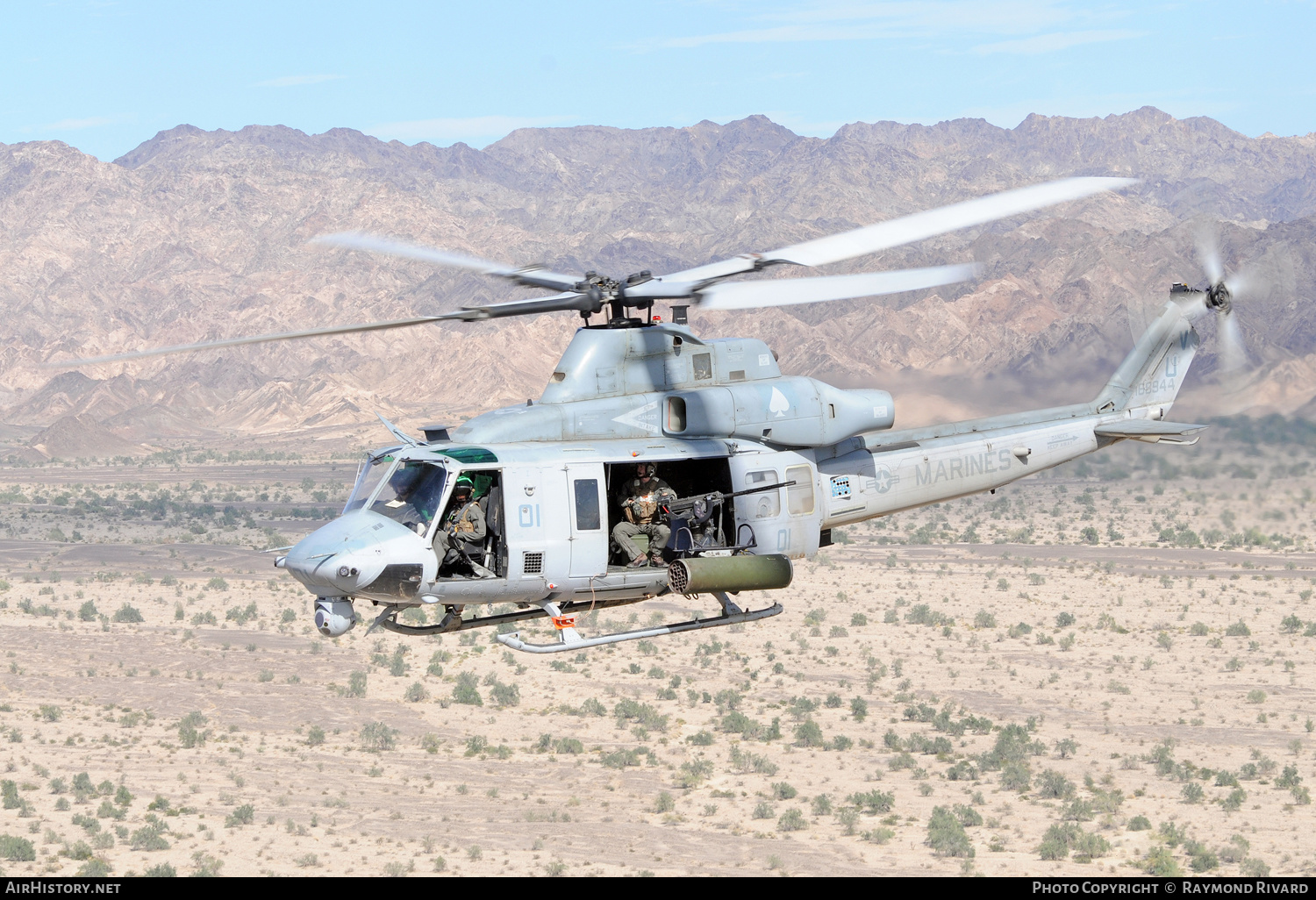 Aircraft Photo of 168944 | Bell UH-1Y Venom (450) | USA - Marines | AirHistory.net #457152