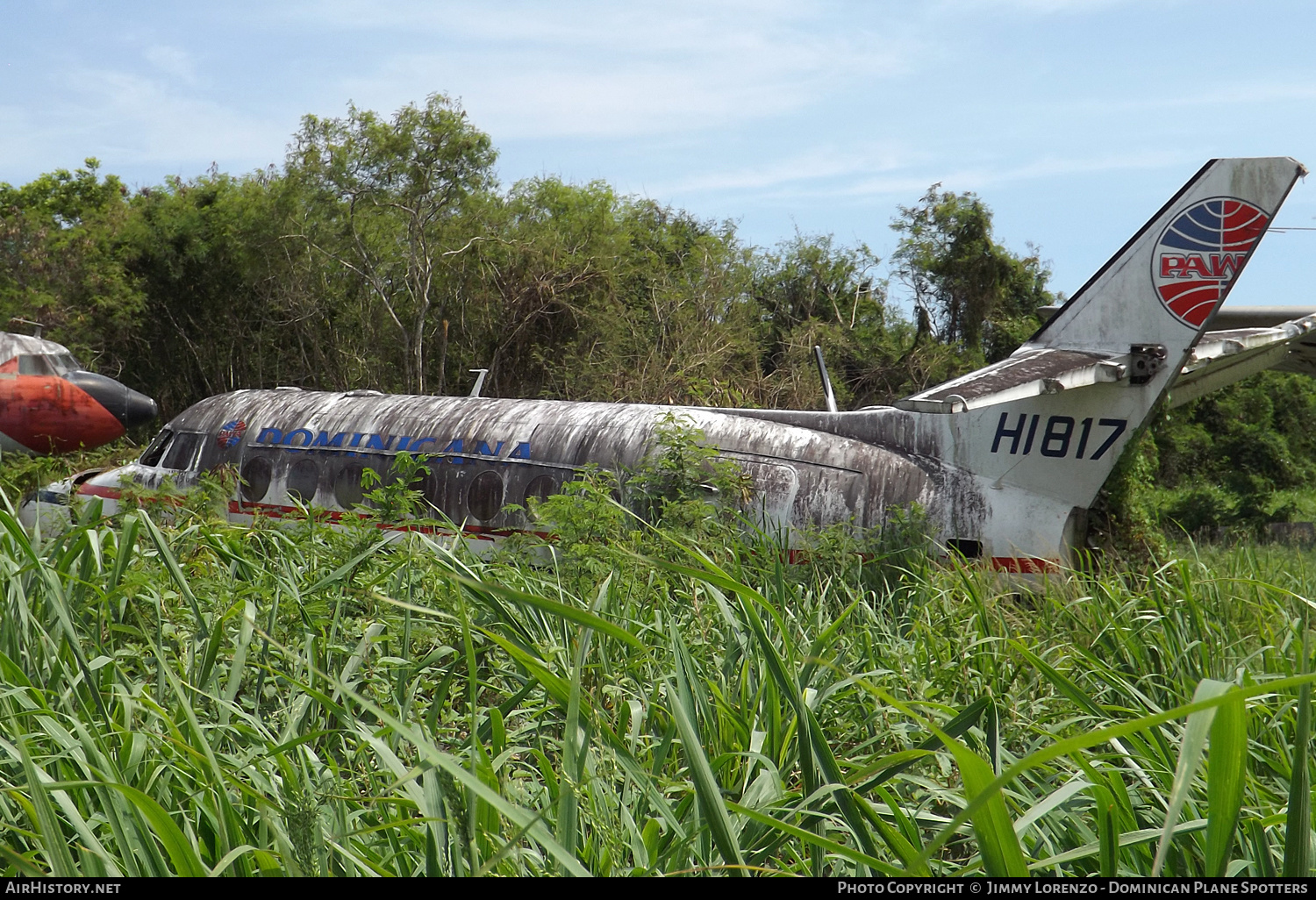 Aircraft Photo of HI817 | British Aerospace BAe-3101 Jetstream 31 | PAWA Dominicana - Pan Am World Airways | AirHistory.net #457154