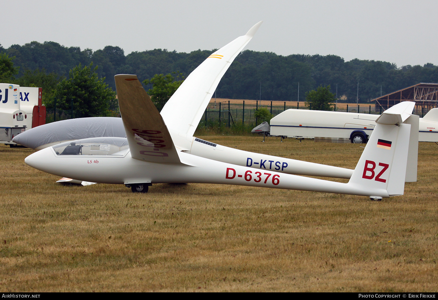 Aircraft Photo of D-6376 | Rolladen-Schneider LS-4B | AirHistory.net #457158