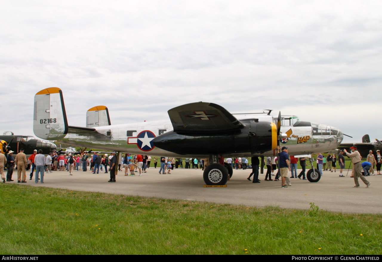 Aircraft Photo of N2825B | North American B-25 Mitchell | USA - Air Force | AirHistory.net #457159