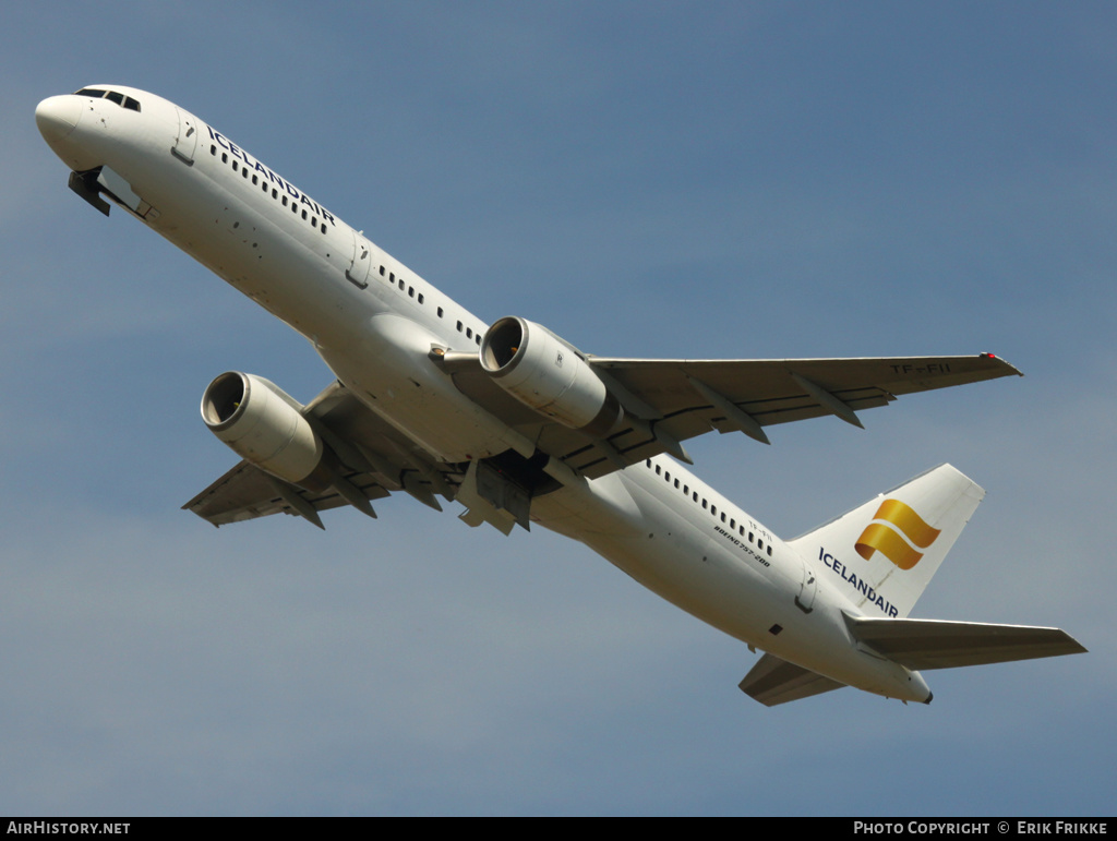 Aircraft Photo of TF-FII | Boeing 757-208 | Icelandair | AirHistory.net #457160