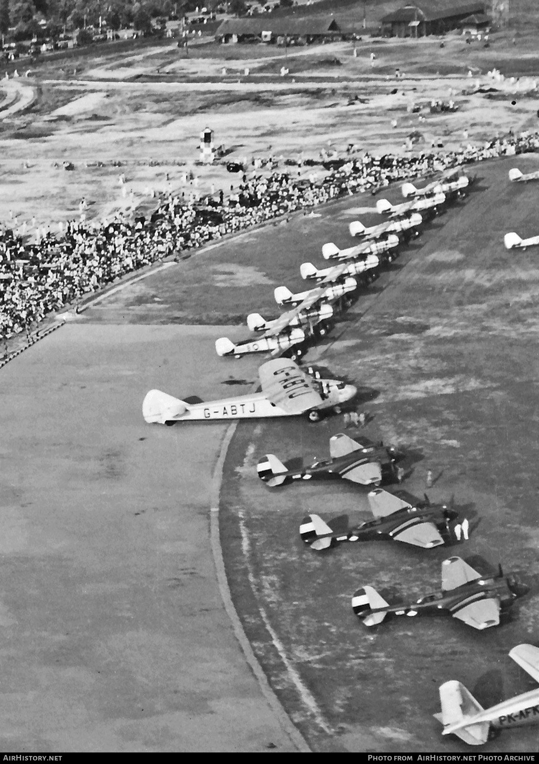 Aircraft Photo of G-ABTJ | Armstrong Whitworth AW.15 Atalanta | Imperial Airways | AirHistory.net #457162