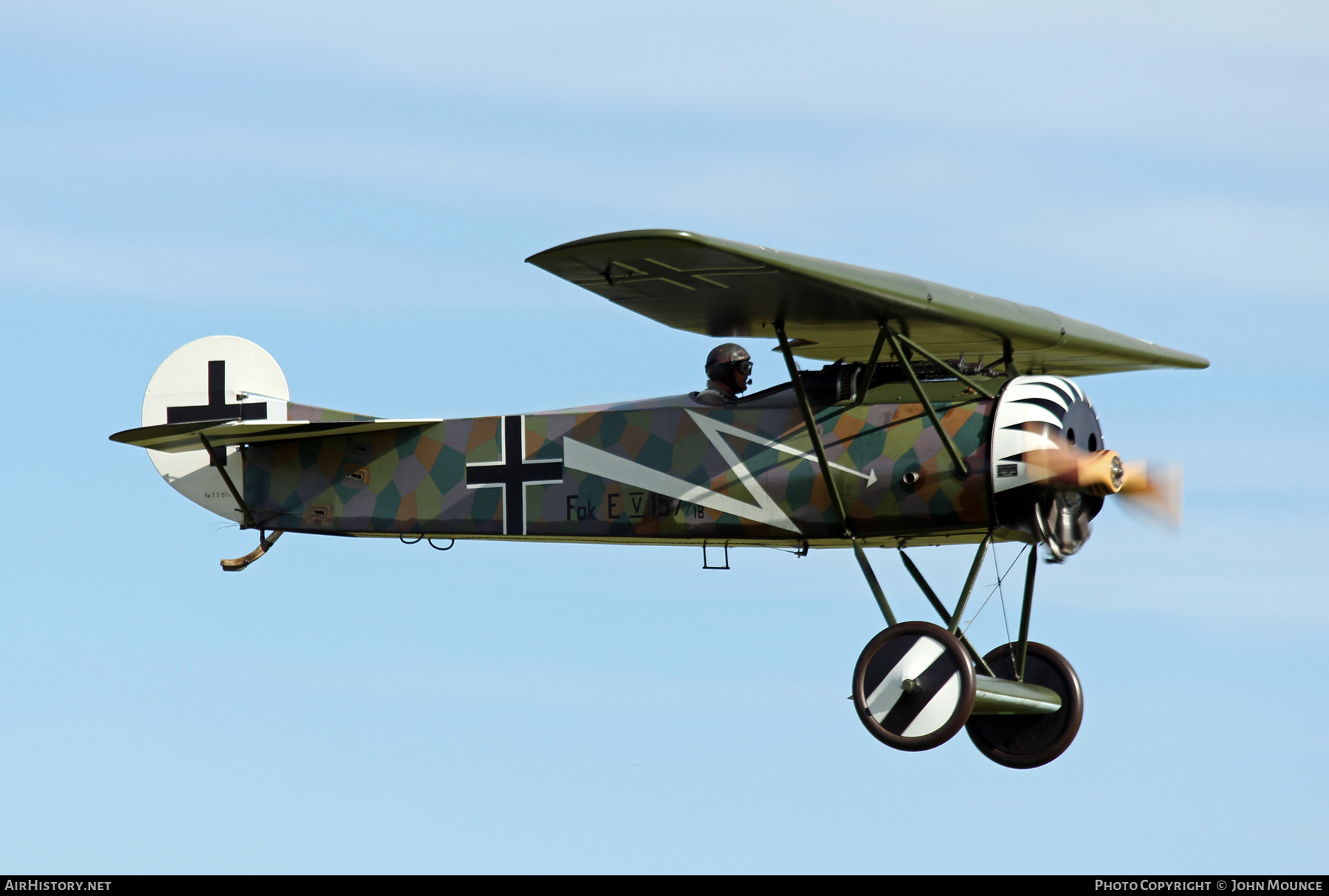 Aircraft Photo of ZK-FEV / 157/18 | Fokker D-VIII Replica | Germany - Air Force | AirHistory.net #457163