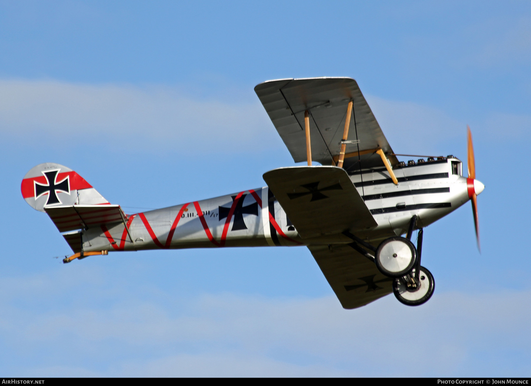 Aircraft Photo of ZK-FLZ / D.111 4011/17 | PPS Pfalz DIII (Replica) | Germany - Air Force | AirHistory.net #457164