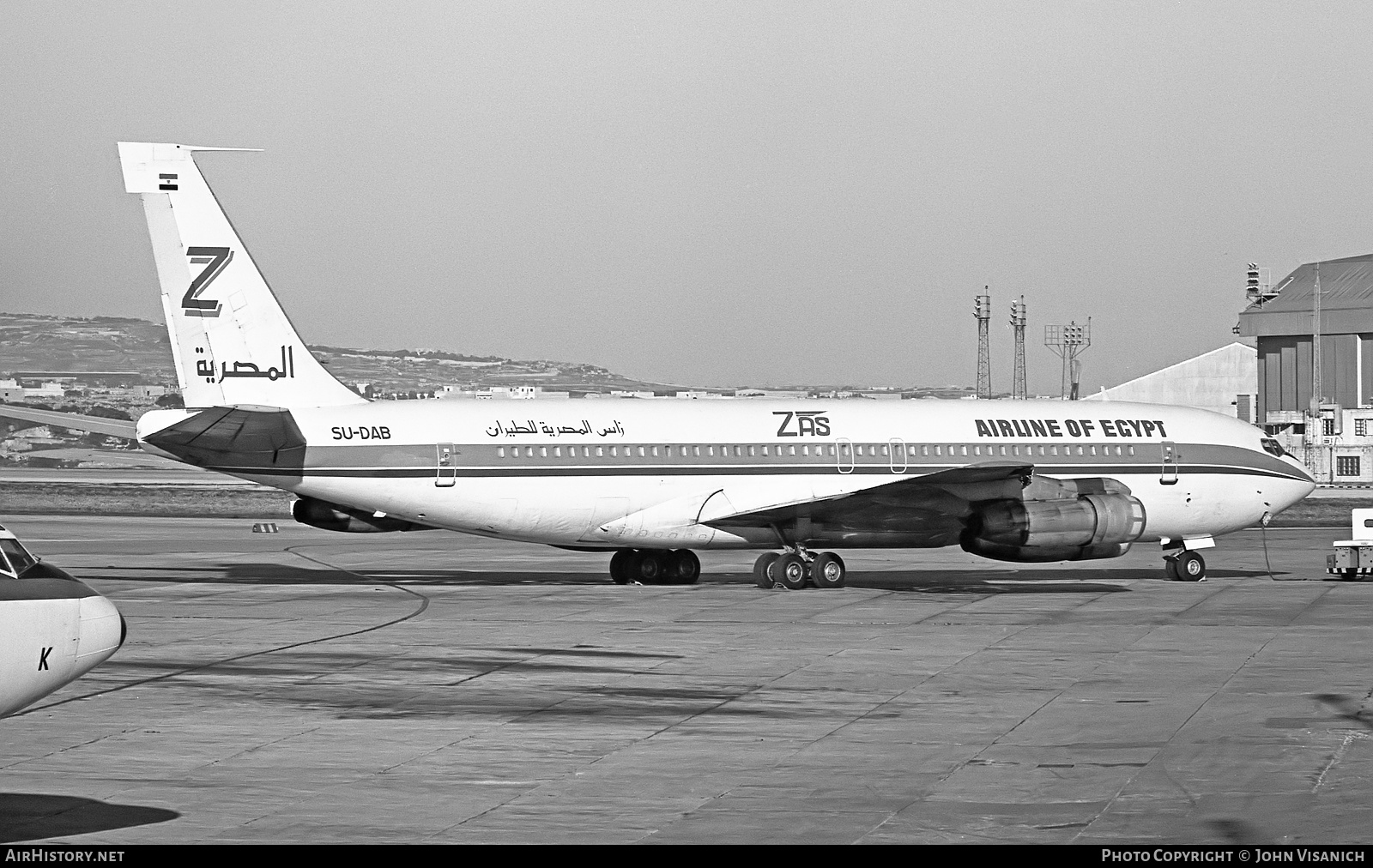 Aircraft Photo of SU-DAB | Boeing 707-328C | ZAS Airline of Egypt | AirHistory.net #457166