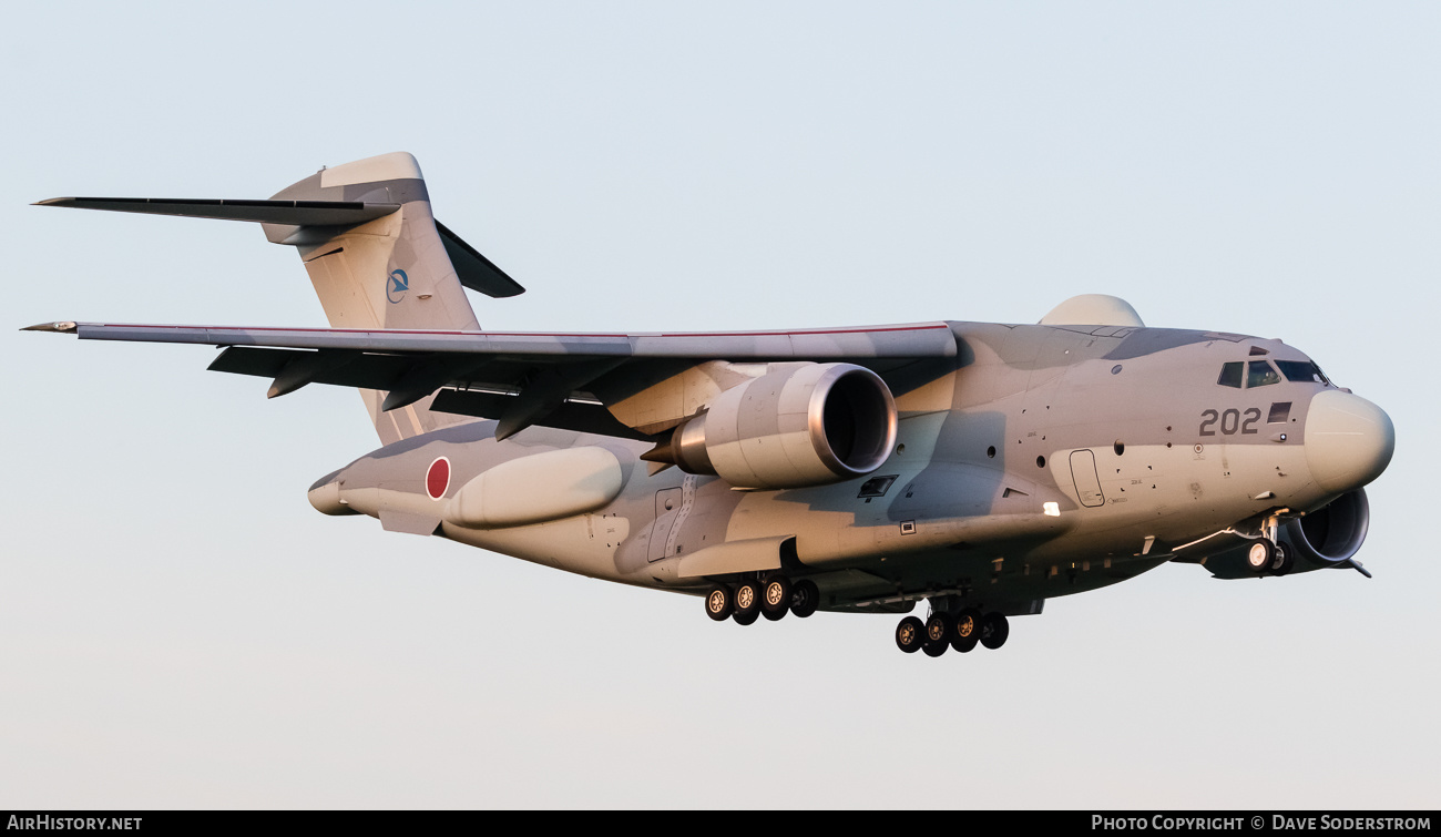 Aircraft Photo of 18-1202 | Kawasaki EC-2 | Japan - Air Force | AirHistory.net #457168