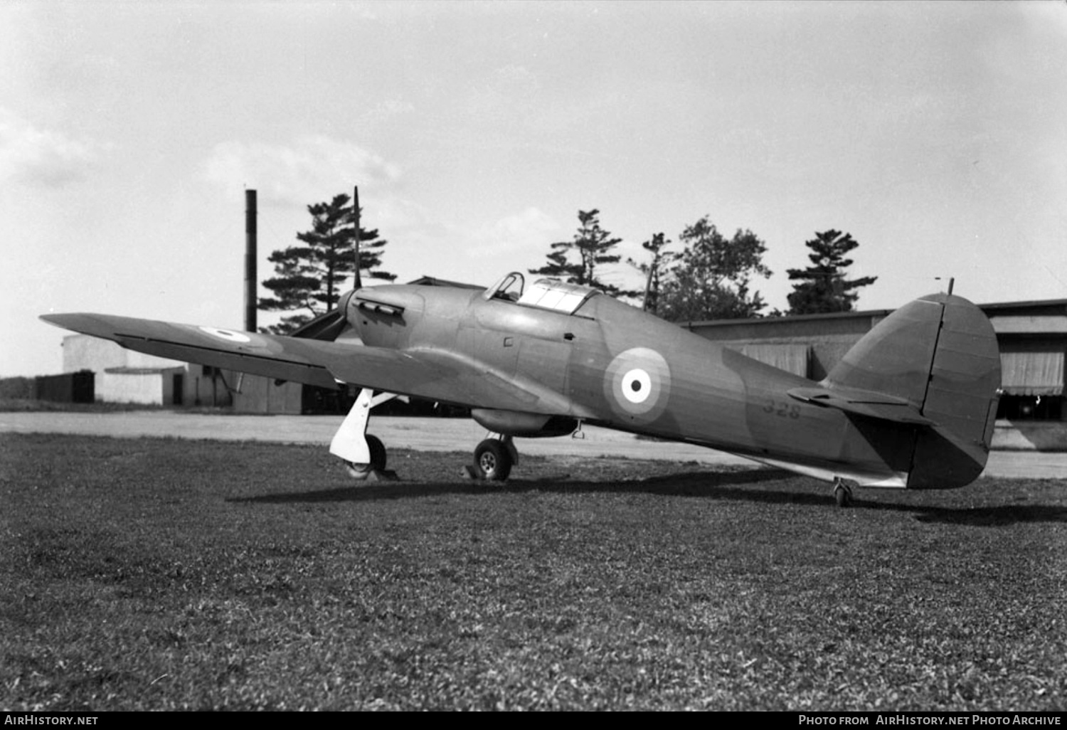 Aircraft Photo of 328 | Hawker Hurricane Mk1 | Canada - Air Force | AirHistory.net #457169