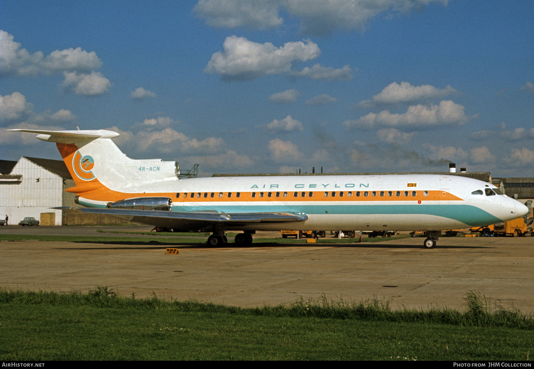 Aircraft Photo of 4R-ACN | Hawker Siddeley HS-121 Trident 1E-140 | Air Ceylon | AirHistory.net #457170