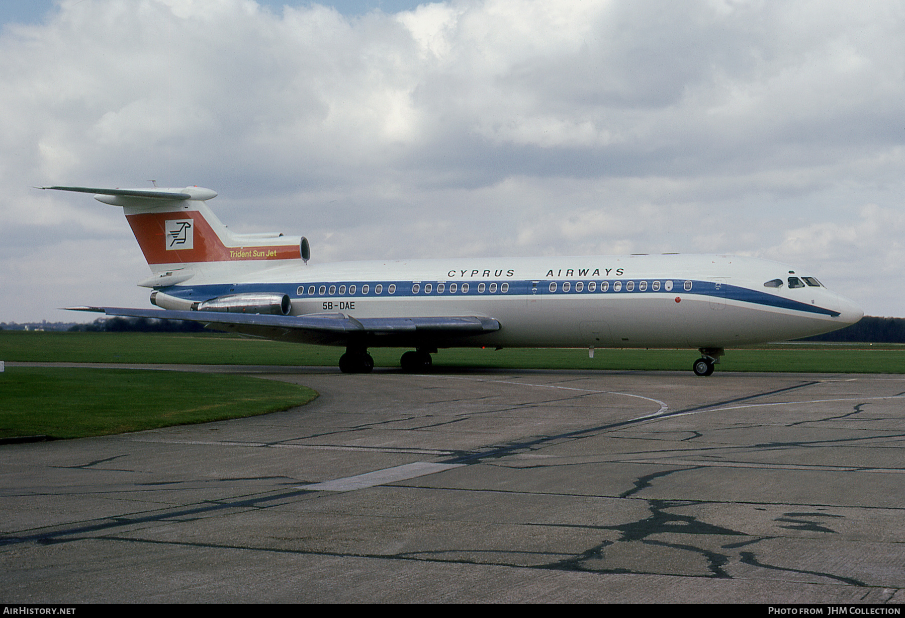 Aircraft Photo of 5B-DAI | Hawker Siddeley HS-121 Trident 1E-140 | Cyprus Airways | AirHistory.net #457171