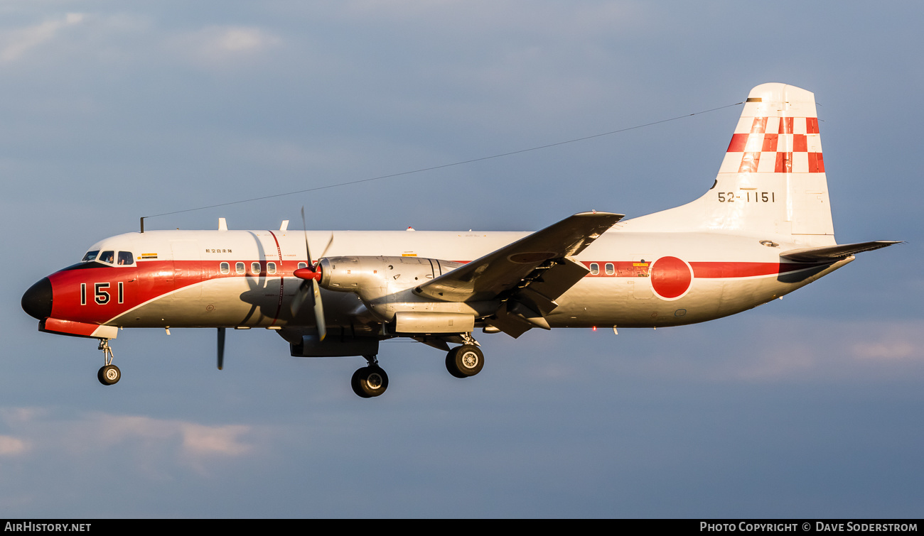 Aircraft Photo of 52-1151 | NAMC YS-11FC | Japan - Air Force | AirHistory.net #457175
