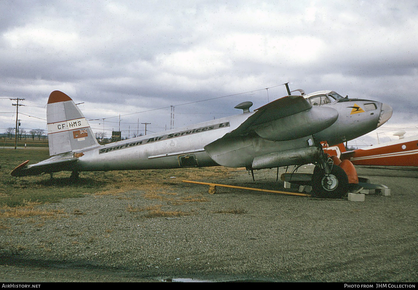 Aircraft Photo of CF-HMS | De Havilland D.H. 98 Mosquito PR35 | Spartan Air Services | AirHistory.net #457176