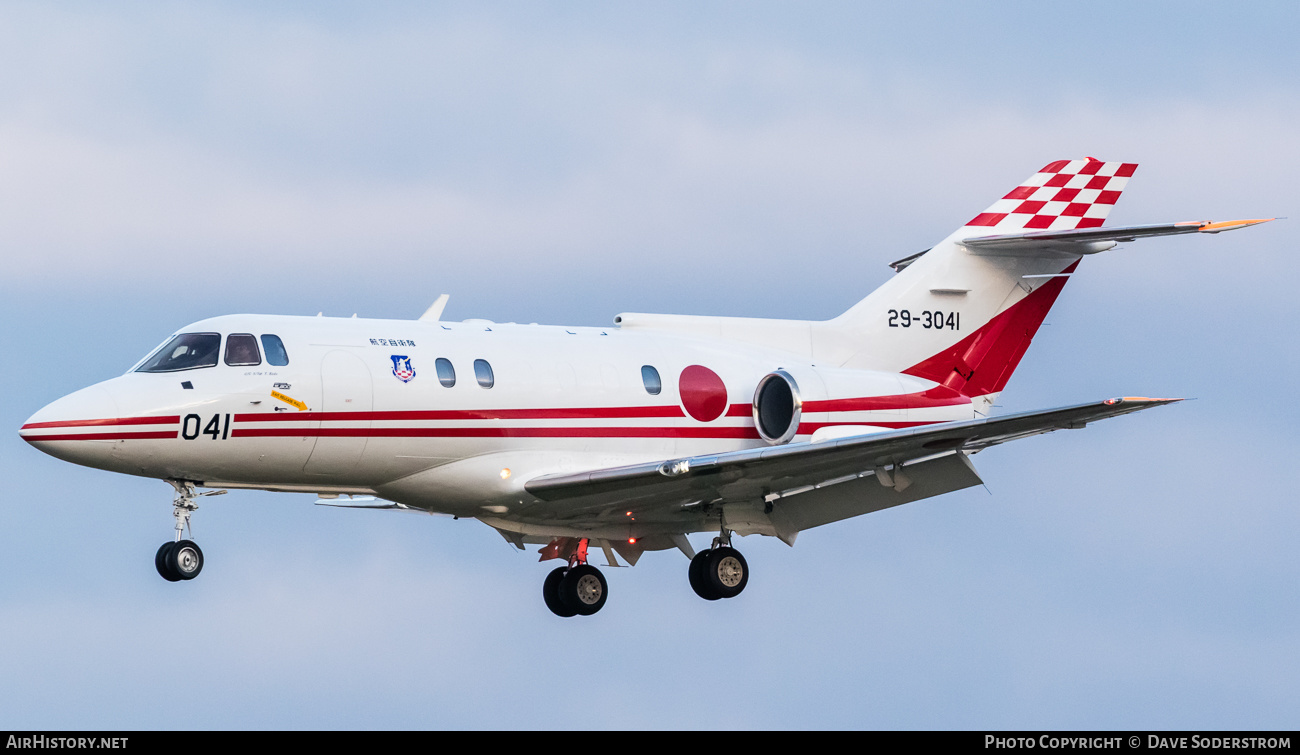 Aircraft Photo of 29-3041 | British Aerospace BAe-125-800B | Japan - Air Force | AirHistory.net #457181