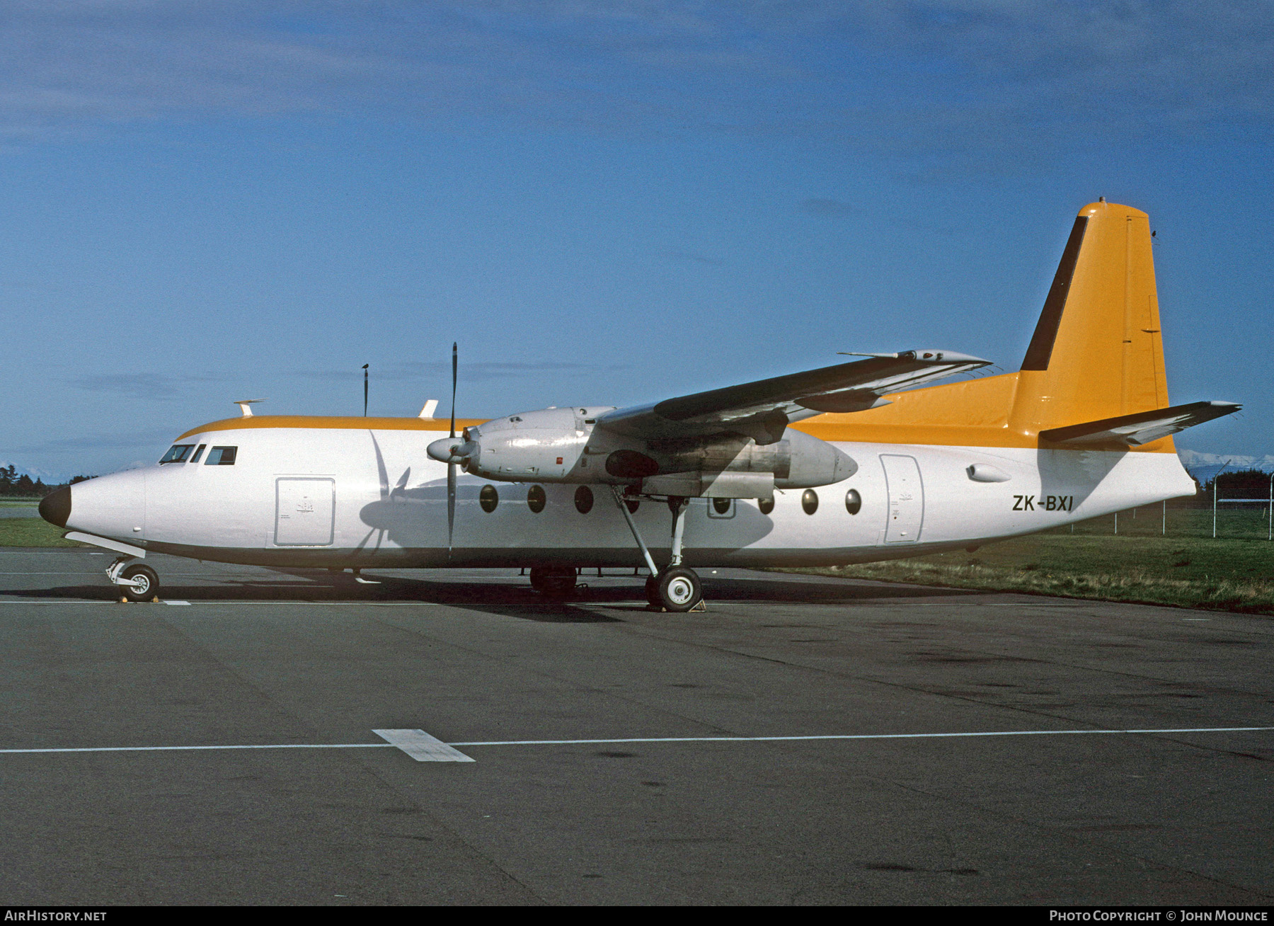 Aircraft Photo of ZK-BXI | Fokker F27-100 Friendship | AirHistory.net #457183