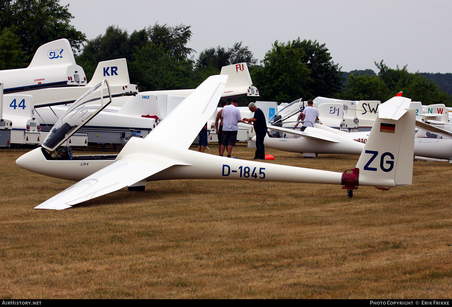 Aircraft Photo of D-1845 | Rolladen-Schneider LS-4A | AirHistory.net #457184