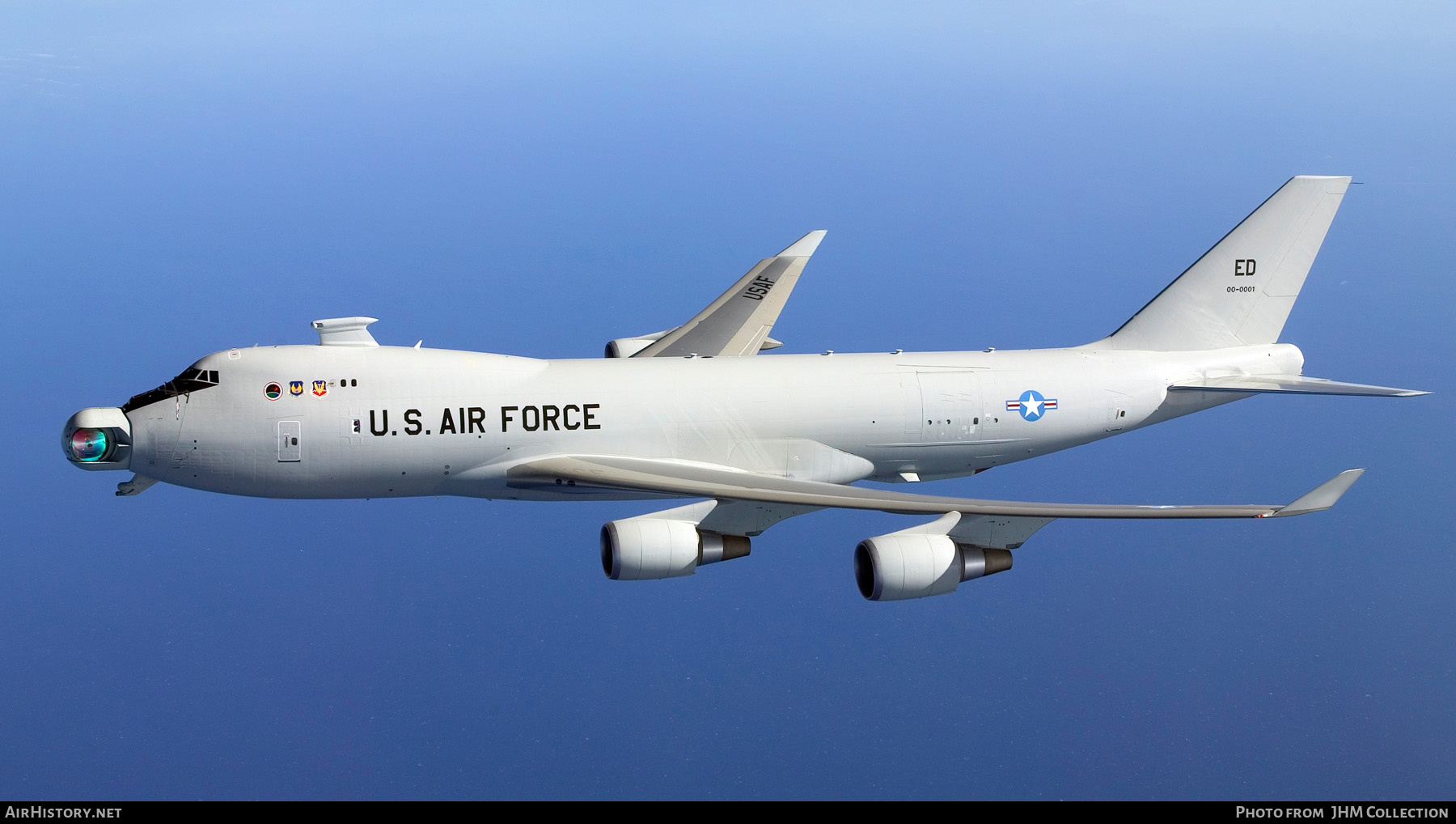 Aircraft Photo of 00-0001 | Boeing YAL-1A | USA - Air Force | AirHistory.net #457186