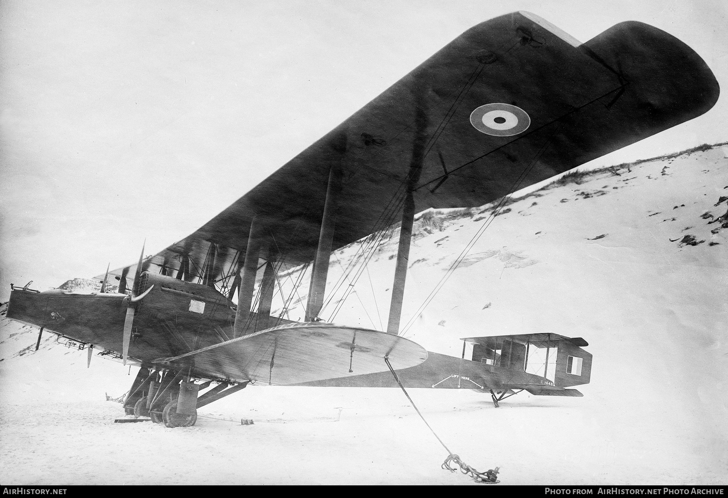 Aircraft Photo of C9648 | Handley Page O/400 | UK - Air Force | AirHistory.net #457187
