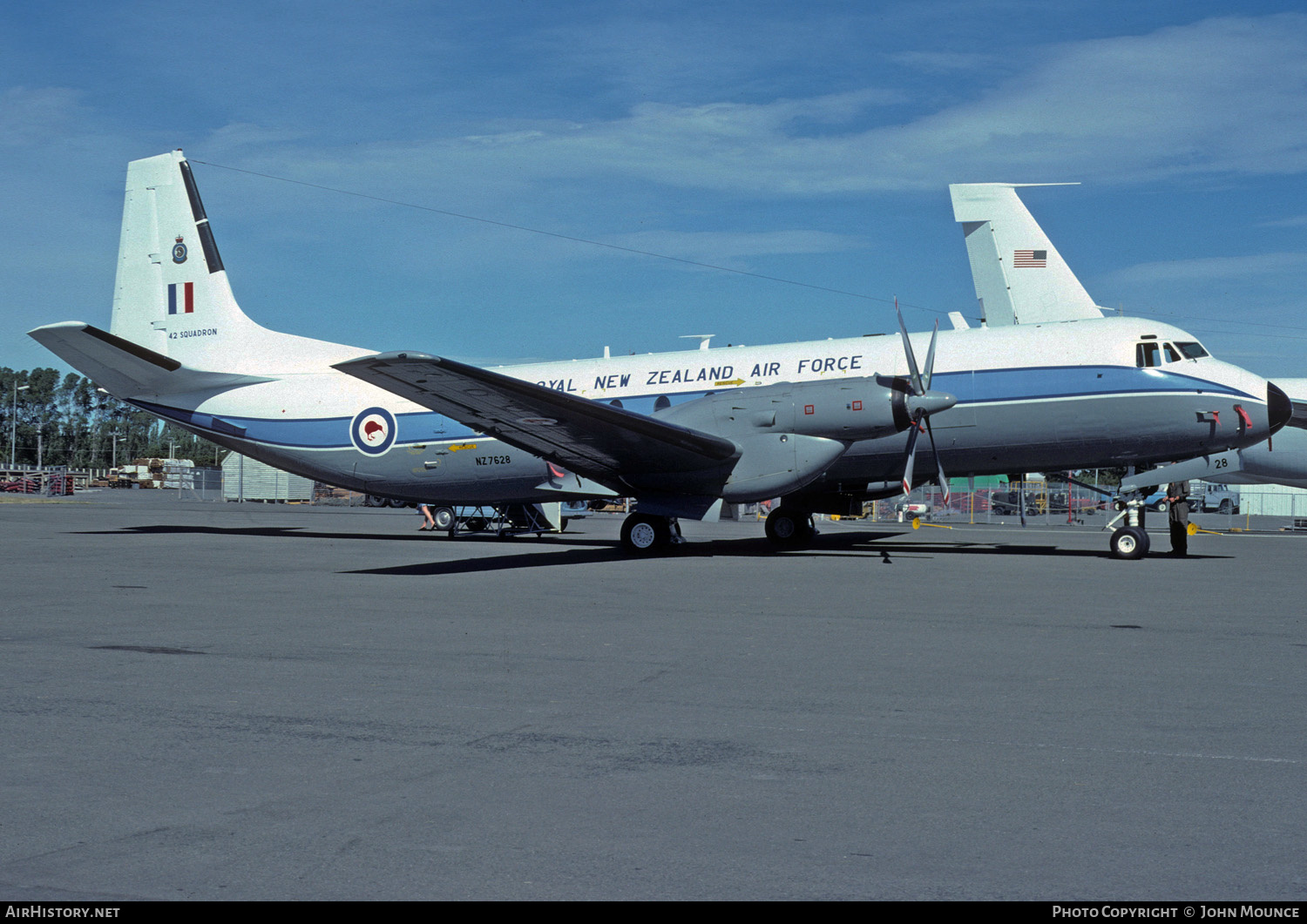 Aircraft Photo of NZ7628 | Hawker Siddeley HS-780 Andover C1 | New Zealand - Air Force | AirHistory.net #457193