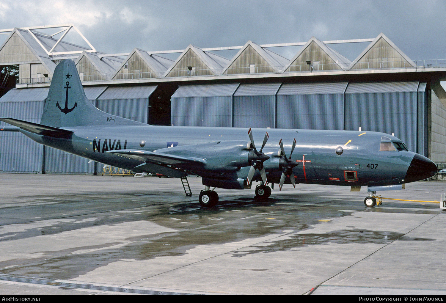 Aircraft Photo of 407 / 151384 | Lockheed UP-3A Orion | Chile - Navy | AirHistory.net #457196