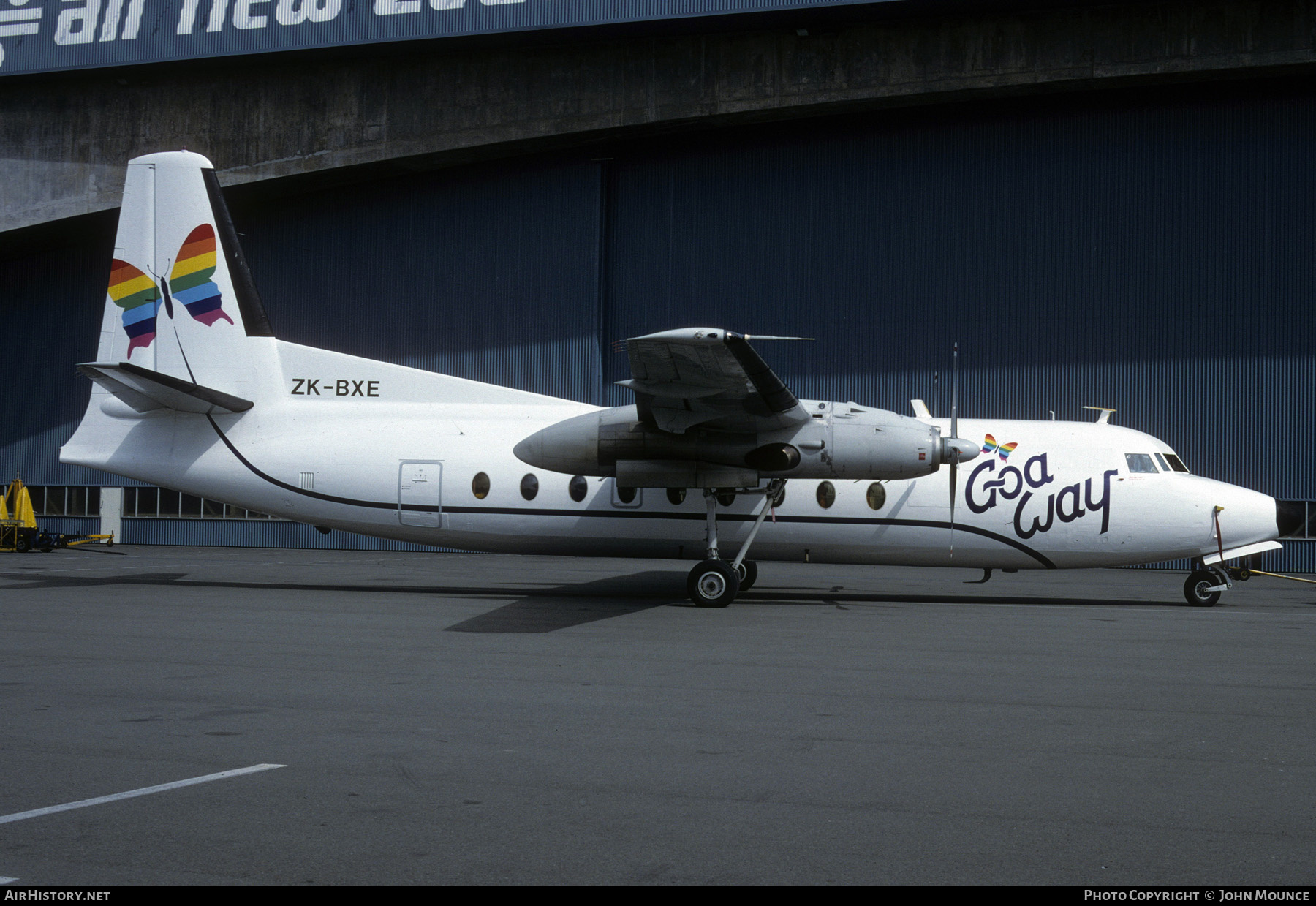 Aircraft Photo of ZK-BXE | Fokker F27-100 Friendship | Goa Way Aviation | AirHistory.net #457201
