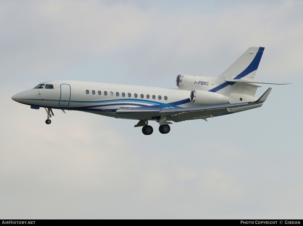 Aircraft Photo of I-PBRC | Dassault Falcon 7X | AirHistory.net #457203