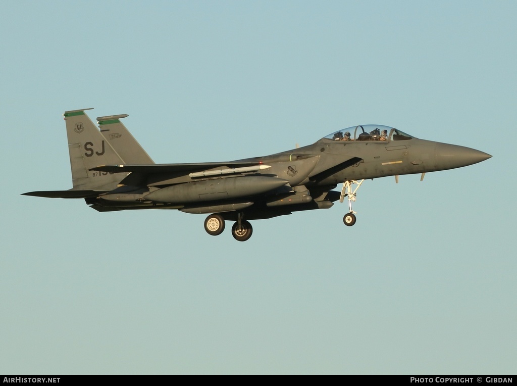 Aircraft Photo of 87-0193 | McDonnell Douglas F-15E Strike Eagle | USA - Air Force | AirHistory.net #457210