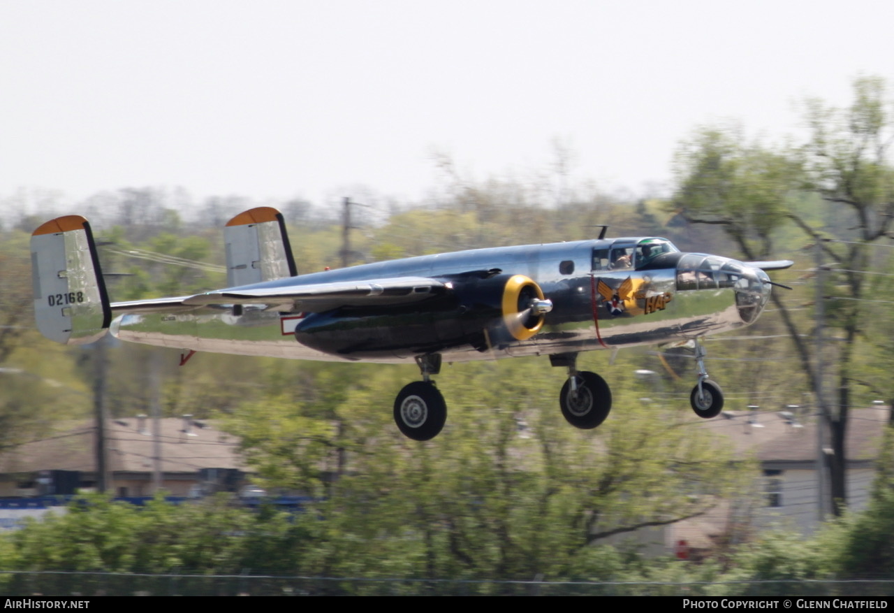 Aircraft Photo of N2825B | North American B-25 Mitchell | USA - Air Force | AirHistory.net #457215