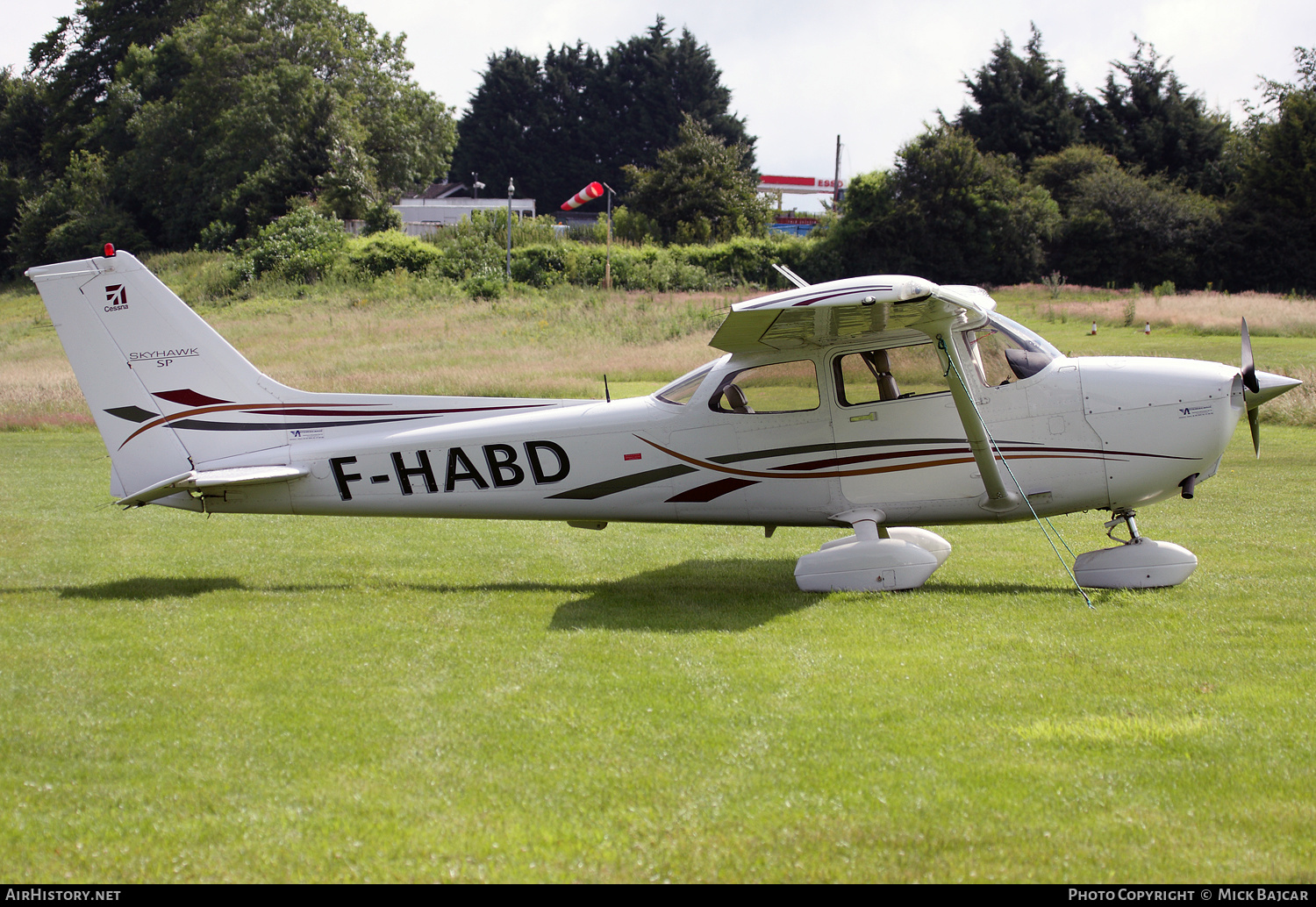 Aircraft Photo of F-HABD | Cessna 172S Skyhawk SP | AirHistory.net #457217