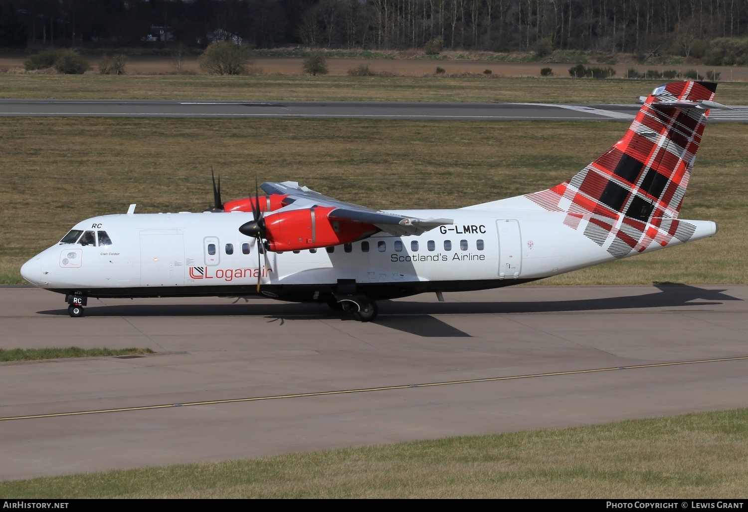 Aircraft Photo of G-LMRC | ATR ATR-42-500 | Loganair | AirHistory.net #457218