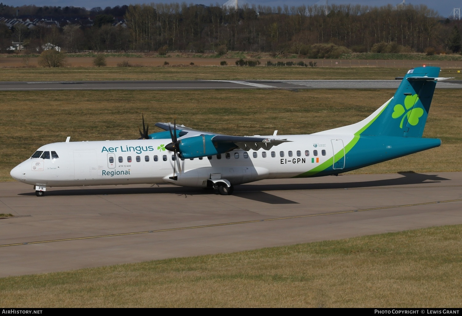 Aircraft Photo of EI-GPN | ATR ATR-72-600 (ATR-72-212A) | Aer Lingus Regional | AirHistory.net #457220