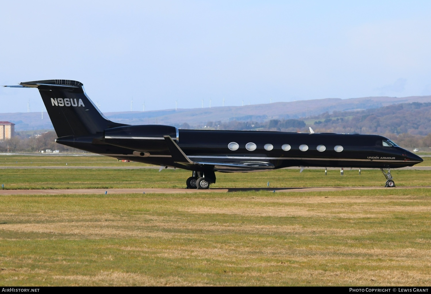 Aircraft Photo of N96UA | Gulfstream Aerospace G-V-SP Gulfstream G550 | Under Armour | AirHistory.net #457224