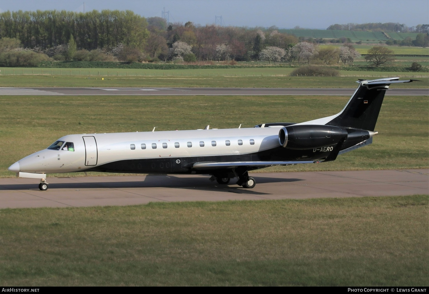 Aircraft Photo of D-AERO | Embraer Legacy 650 (EMB-135BJ) | AirHistory.net #457226