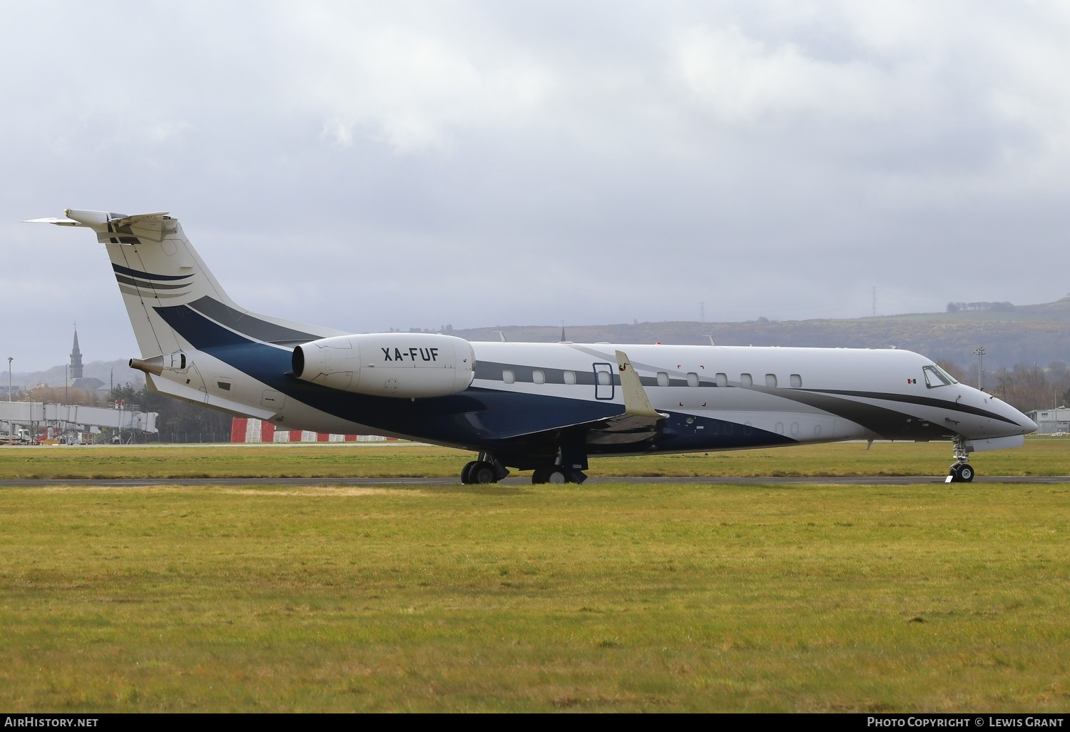 Aircraft Photo of XA-FUF | Embraer Legacy 600 (EMB-135BJ) | AirHistory.net #457227