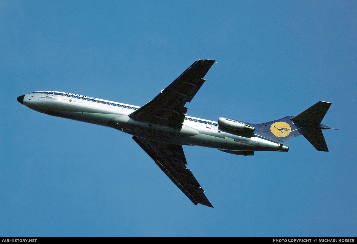 Aircraft Photo of D-ABKI | Boeing 727-230/Adv | Lufthansa | AirHistory.net #457232