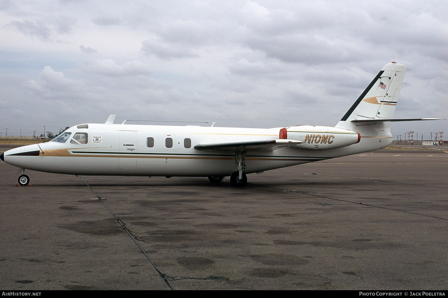 Aircraft Photo of N10MC | Aero Commander 1121 Jet Commander | Vahlco | AirHistory.net #457233