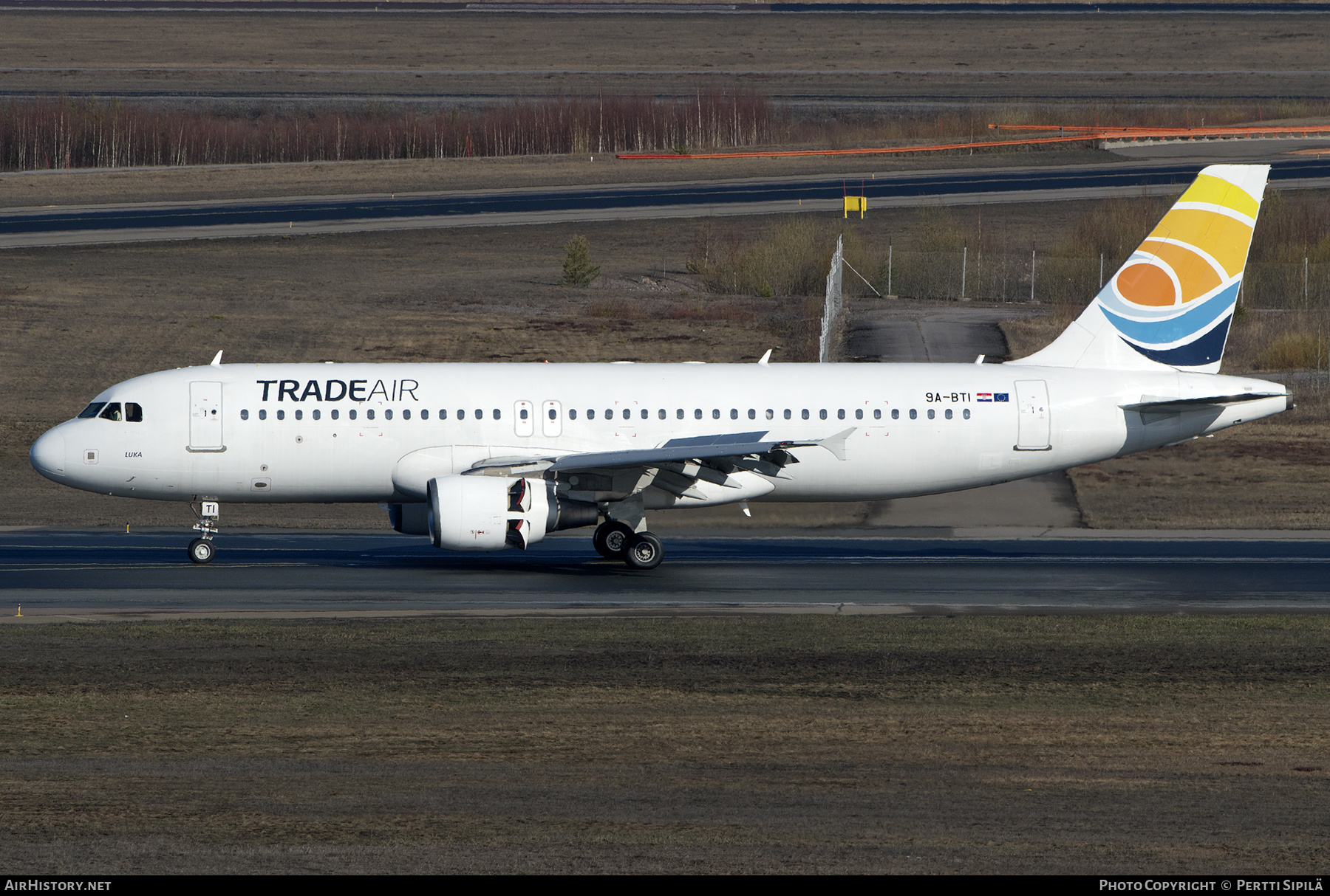 Aircraft Photo of 9A-BTI | Airbus A320-214 | Trade Air | AirHistory.net #457236