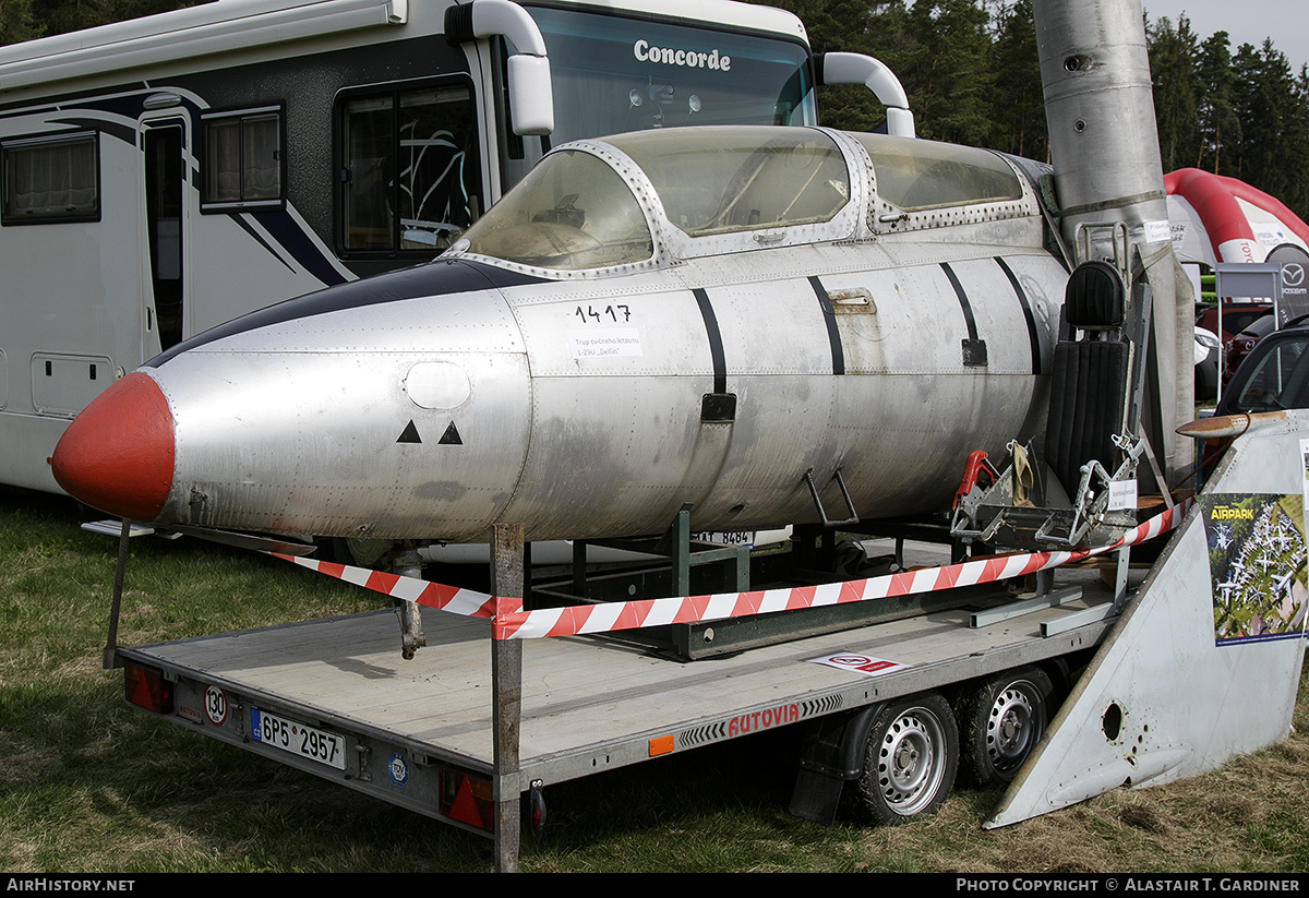 Aircraft Photo of 1417 | Aero L-29U Delfin | Czechoslovakia - Air Force | AirHistory.net #457239