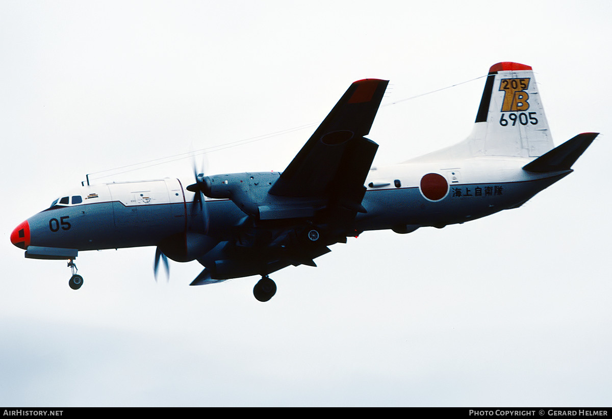 Aircraft Photo of 6905 | NAMC YS-11T-A | Japan - Navy | AirHistory.net #457241