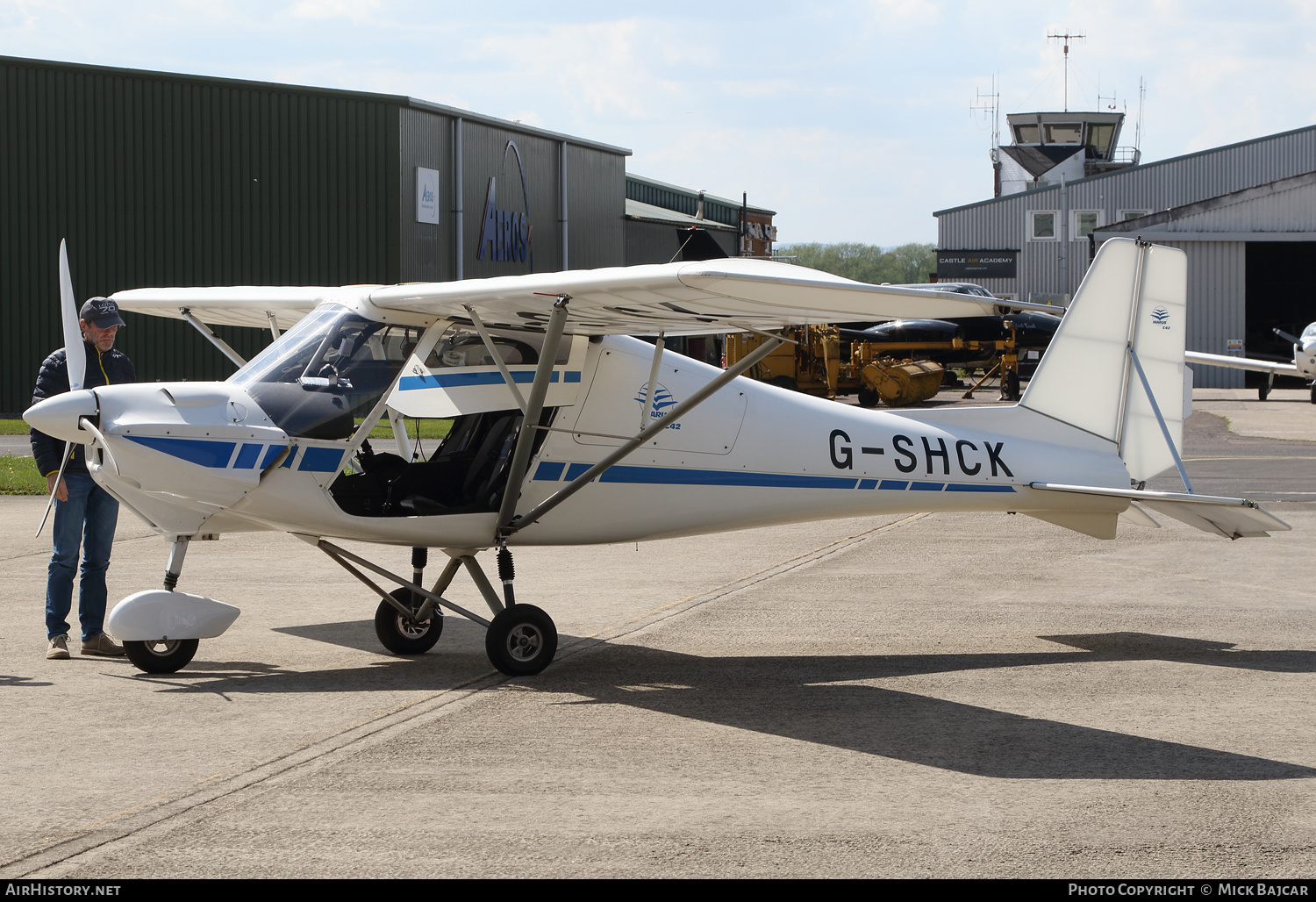 Aircraft Photo of G-SHCK | Comco Ikarus C42-FB80 | AirHistory.net #457242